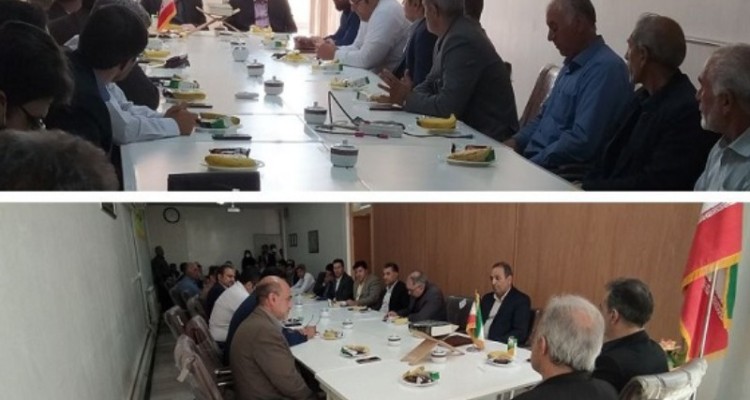 مراسم تکریم و معارفه مدیر جهاد کشاورزی شهرستان هرسین برگزار شد