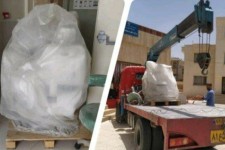 تحویل دودستگاه یونیت دندانپزشکی به شبکه بهداشت و درمان هرسین