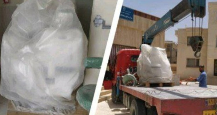 تحویل دودستگاه یونیت دندانپزشکی به شبکه بهداشت و درمان هرسین