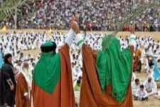 مراسم بازسازی واقعه غدیر خم در هرسین برگزار می شود