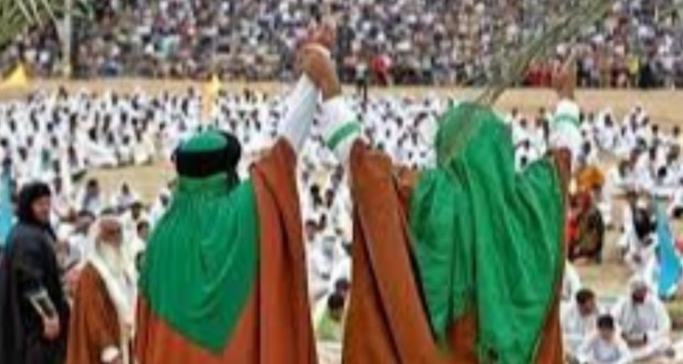 مراسم بازسازی واقعه غدیر خم در هرسین برگزار می شود