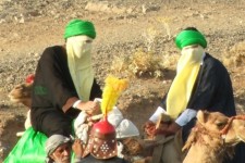 مراسم بازسازی واقعه غدیر در هرسین برگزار شد