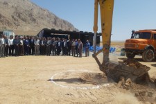 آغاز عملیات اجرایی پروژه احداث مخزن و ایستگاه پمپاژ شهر هرسین