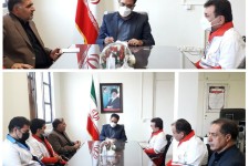 نیازمندی های تجهیزاتی و آموزشی جمعیت هلال احمر هرسین تقویت میشود