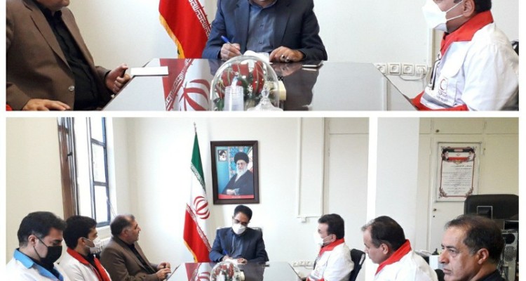 نیازمندی های تجهیزاتی و آموزشی جمعیت هلال احمر هرسین تقویت میشود