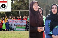 حضور سه بازیکن هرسینی در دوره استعدادیابی فوتبال دختران کرمانشاه