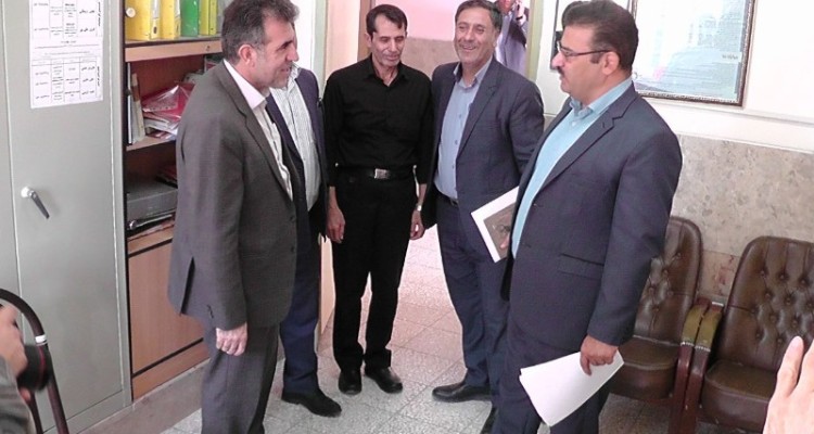سفر مدیرکل آموزش و پرورش استان کرمانشاه به هرسین / محمدی: ساخت 4مدرسه در مناطق روستایی شهرستان