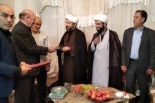 تجلیل از پیرغلام حسینی (ع) در شهرستان هرسین