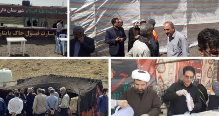 روزانه به بیش از هزاران زائر در موکب های شهرستان خدمت رسانی میشود