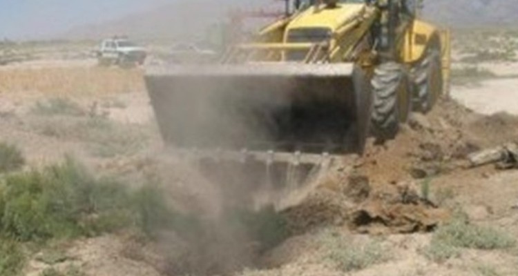 انسداد 16حلقه چاه غیرر مجاز از ابتدای سال در هرسین