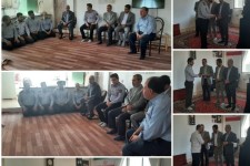 تجلیل از زحمات آتش نشانان شهرداری هرسین