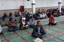 برگزاری مراسم دعای پرفیض ندبه در هرسین+تصویر