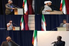 حجت الاسلام رضایی: اگراحساس هنرمند در راستای مکتب قرار نگیرد موجب انحراف میشود/ الفتی: مسئول و متولی امور فرهنگی در شهرستان شما انجمن ها هستید