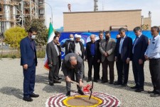 آغاز عملیات اجرایی طرح احداث واحد کریستال ملامین در شرکت صنایع پتروشیمی کرمانشاه