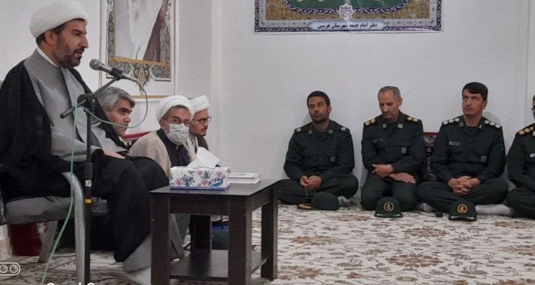 حجت الاسلام رضایی: بسیجی کسی است که دل در گرو نظام دارد