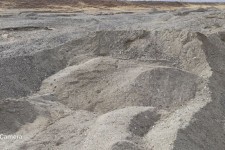 برداشت بی رویه شن و ماسه از بستر رودخانه گاماسیاب هرسین/فیلم