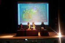 اجرای تئاتر صاحبدلان در شهرستان هرسین