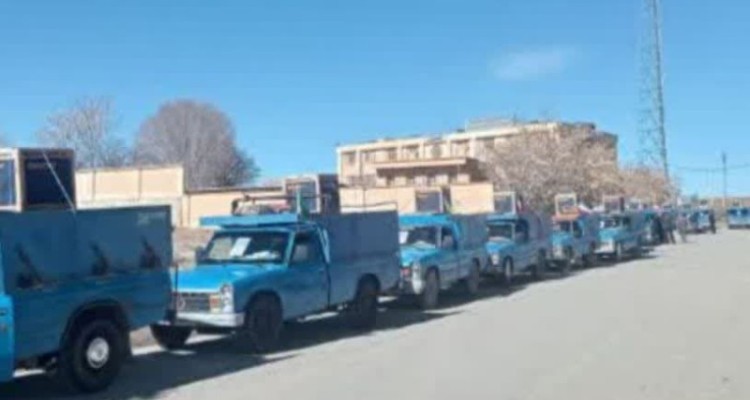 اهدای 27 سری جهیزیه به نوعروسان تحت پوشش کمیته امداد هرسین