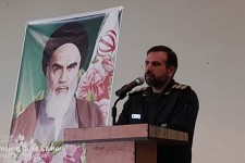 سرهنگ موسوی: شما وابستگان و پیشکسوتان بوی جهاد و شهادت می دهید