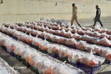 توزیع 1000بسته معیشتی در رزمایش بزرگ مواسات و همدلی در هرسین