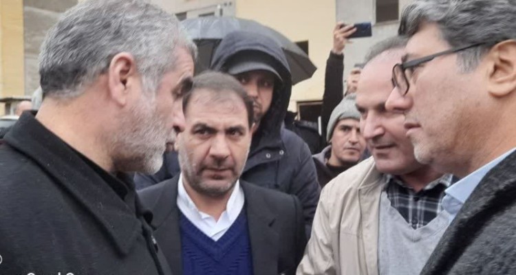 بازدید از پروژه های عمرانی نیمه کاره ، مسکن مهر و سراب هرسین