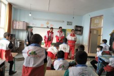 اجرای مانور زلزله به مناسبت روز ملی ایمنی در شهرستان هرسین