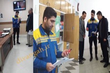 بازرسی مستمر از ادارات و صنایع هرسین/گاز ادارات پرمصرف قطع میشود