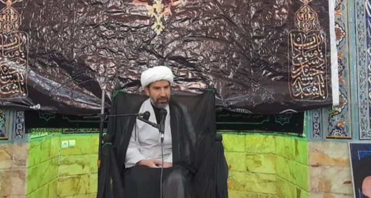 تصاویری از شب سوم مراسم عزاداری شهادت حضرت فاطمه(س) در هرسین