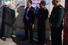 زنگ بصیرت ومقاومت در مدارس هرسین نواخته شد