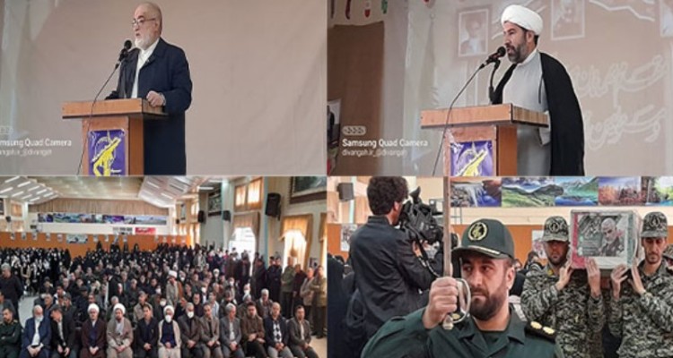 سردار ویسی: حاج قاسم مکتب امام راحل (ره) را در منطقه تسرّی داد