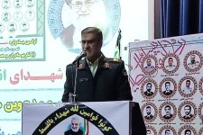 سردار جاویدان: شهید پشت پا می زند به لذت های دنیایی و با خدای خود معامله می کند