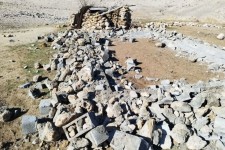 رفع تصرف 2هکتار از اراضی ملی در منطقه حفاظت شده بیستون