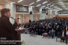 مراسم جشن ولادت با سعادت حضرت فاطمه زهرا سلام الله علیها در هرسین