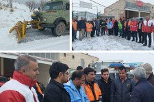 راههای شریانی شهری و روستایی باز است