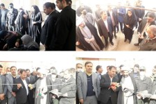 یک واحد اقتصادی با اعتبار ۴۵ میلیارد ریال در هرسین به بهره برداری رسید