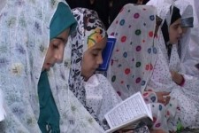 آغاز مراسم اعتکاف در مساجد شهرستان هرسین