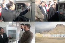 بهر برداری از ۲۲ پروژه برق رسانی و خدماتی با اعتبار ۱۲۰ میلیارد ریال در  هرسین