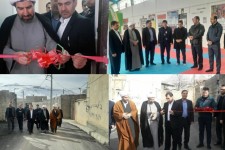 اجرای ۲۶ هزار متر مربع آسفالت و بهسازی راه روستایی در شهرستان هرسین