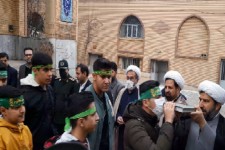 عزام150 نفر از دانش آموزان هرسین به مناطق عملیاتی غرب کشور