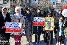 حضور حماسی مردم هرسین در راهپیمایی 22بهمن