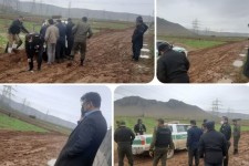 تخریب 8مورد ساخت و ساز غیر مجاز در شهرستان هرسین/ 10پرونده در دست اجرا است