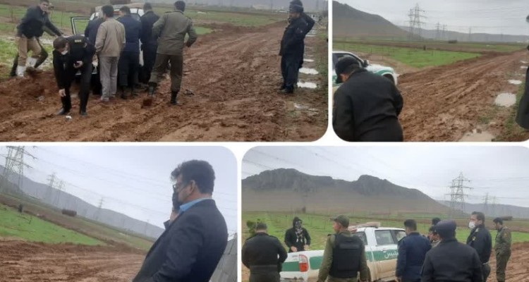 تخریب 8مورد ساخت و ساز غیر مجاز در شهرستان هرسین/ 10پرونده در دست اجرا است