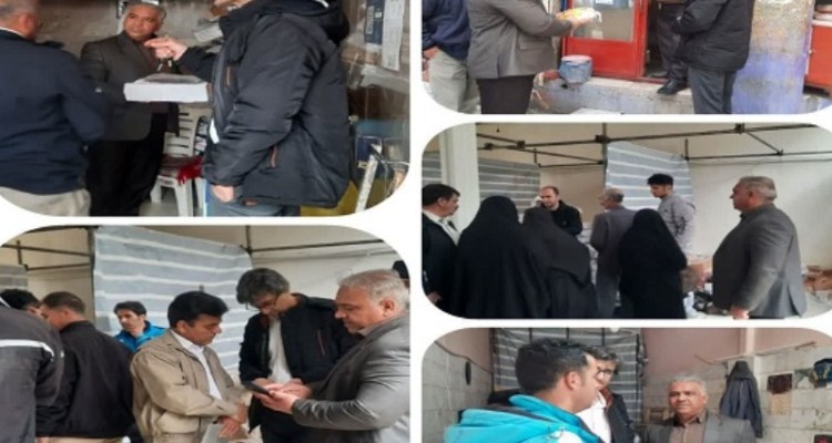 توزیع 94تن کالاهای اساسی تنظیم بازار درایام نوروز / تشکیل 40پرونده تعزیراتی در بازرسی های صورت گرفته