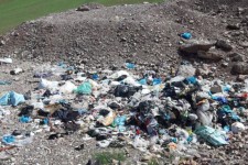 جمع آوری زباله محدوده روستای سرخوند هرسین/ پیگر پوشش شبکه اینترنت در روستاهای باقی مانده هستیم