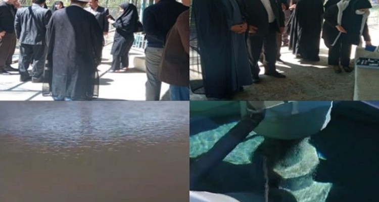 میزان کدورت خروجی آب مصرفی مردم 1ntu است