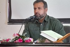 سرهنگ موسوی : محور مقاومت مدیون تلاش های سردار حجازی است.