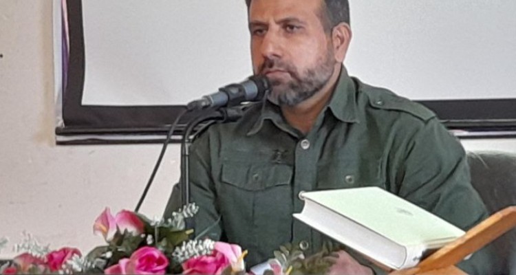 سرهنگ موسوی : محور مقاومت مدیون تلاش های سردار حجازی است.