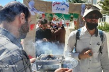 اعزام بسیجیان شهرستان هرسین به ارتفاعات بازی دراز