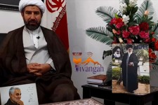 شهید الداغی نشان داد که خون غیرت در رگ های جوانان این کشور جاری است/ کلیپ