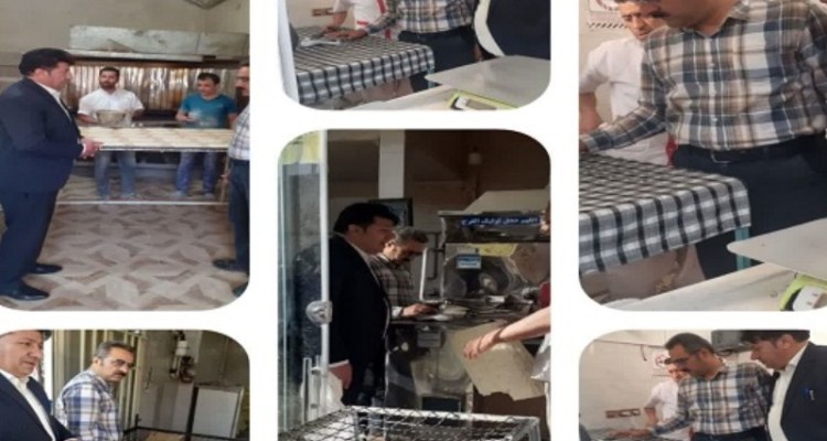 نانوایی های متخلف پلمپ می شوند/ تغییرات ناگهانی دستمزدها  و ثابت مانده قیمت نان از علل اصلی بروز تخلف است